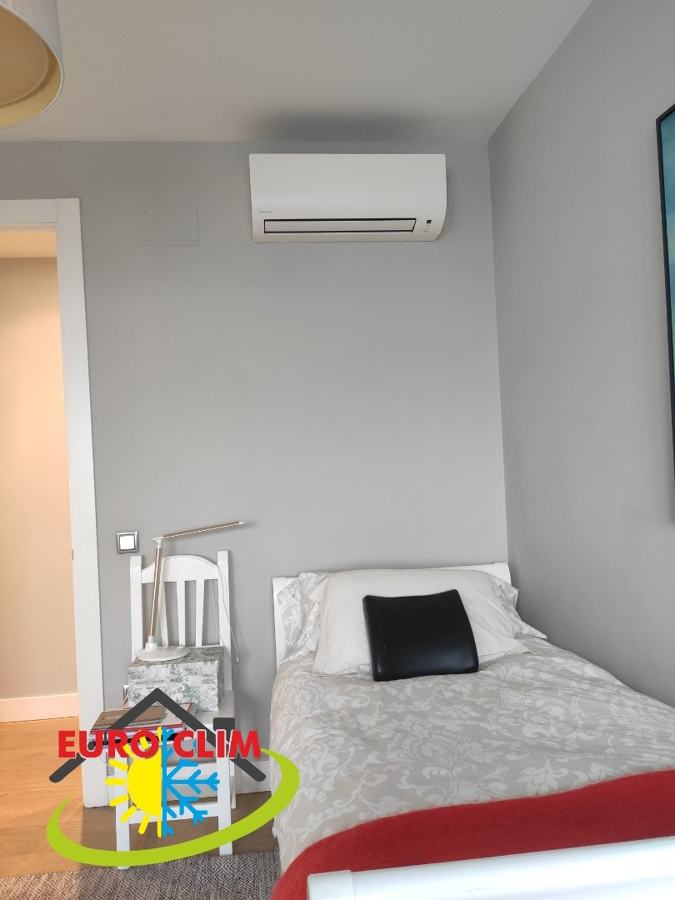 INSTALACION DE AIRE ACONDICIONADO DAIKIN