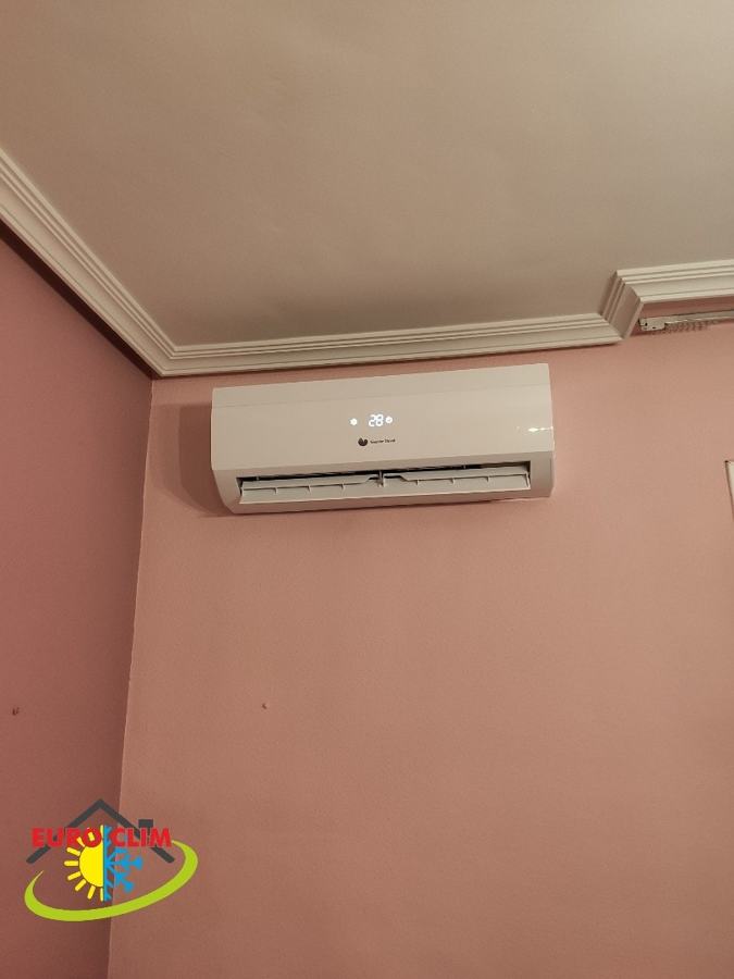 INSTALACION DE AIRE ACONDICIONADO SAUNIER DUVAL