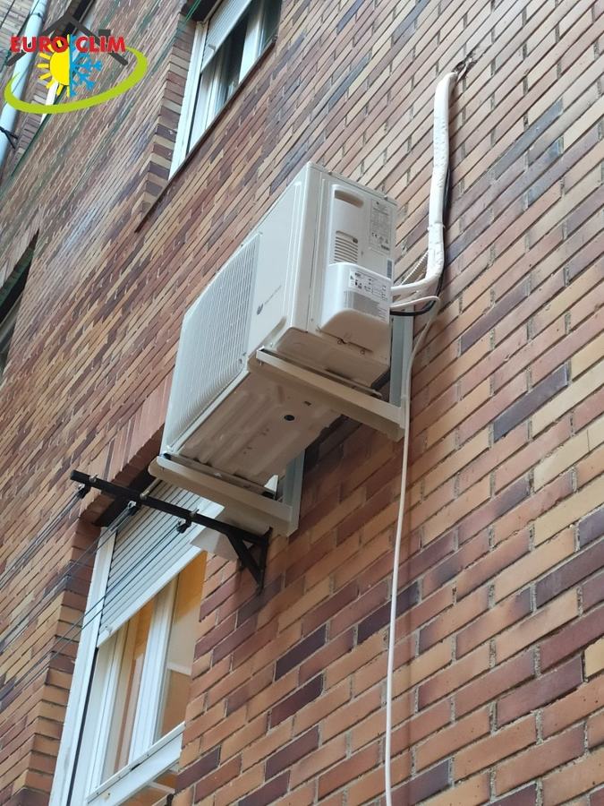 INSTALACION DE AIRE ACONDICIONADO SAUNIER DUVAL