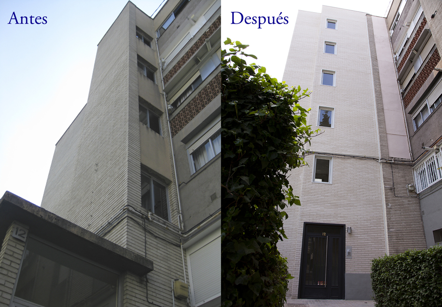 Instalacion de ascensor en edificio para hacerlo accesible