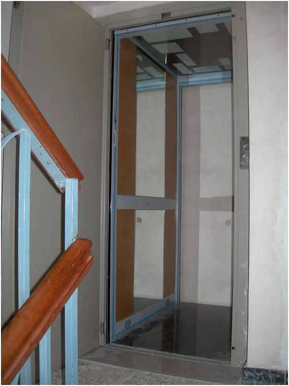 Instalación de ascensor