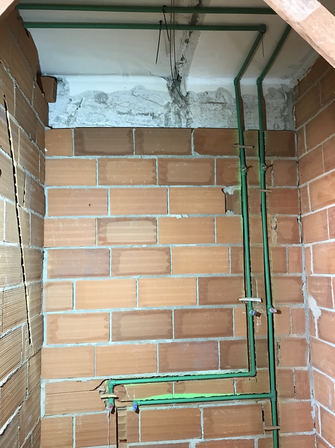 INSTALACION DE ASEO CON TUBERA PPR