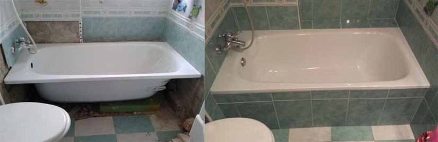 Instalación de bañera