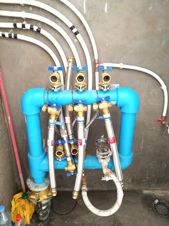 Instalación de batería