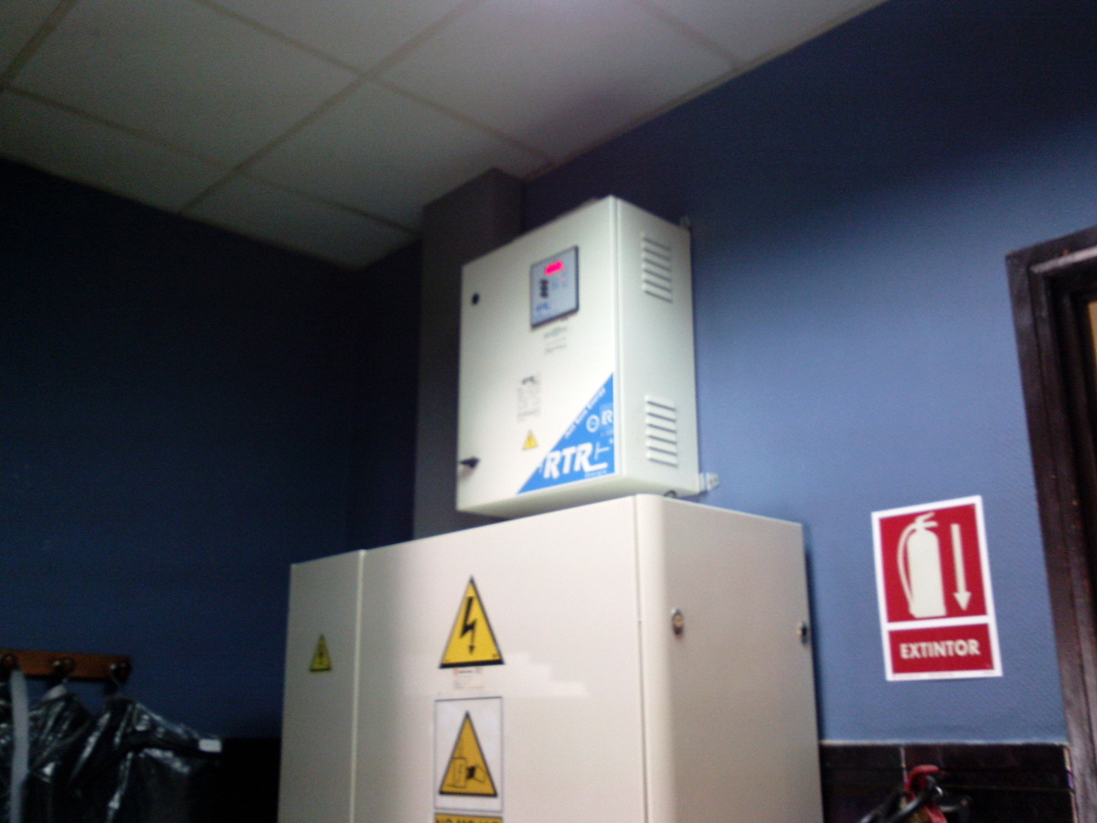 INSTALACION DE BATERIA DE CONDENSADORES