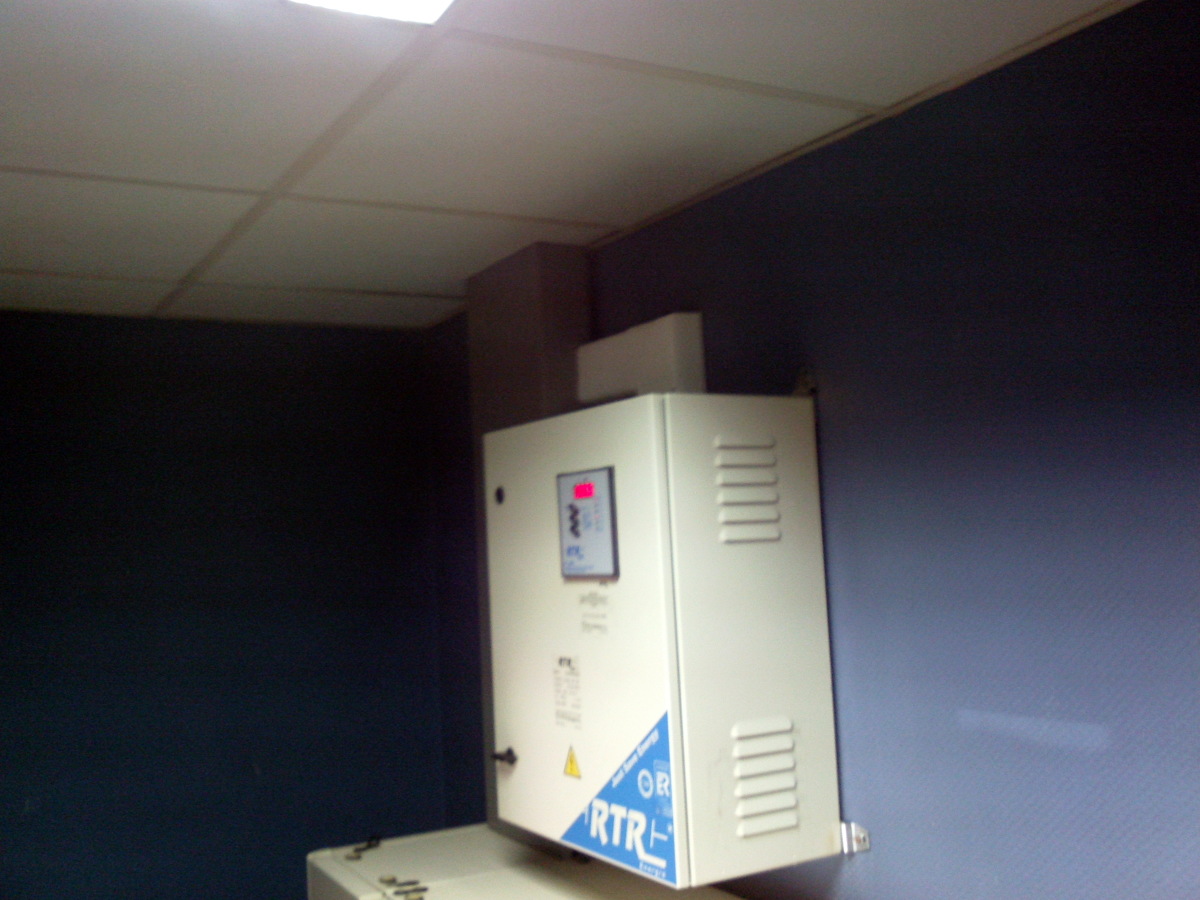 INSTALACION DE BATERIA DE CONDENSADORES