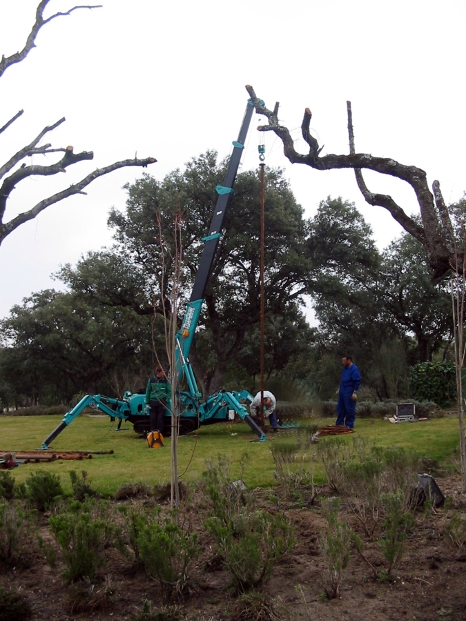 Instalación de bomba sumergida Hydroflomen