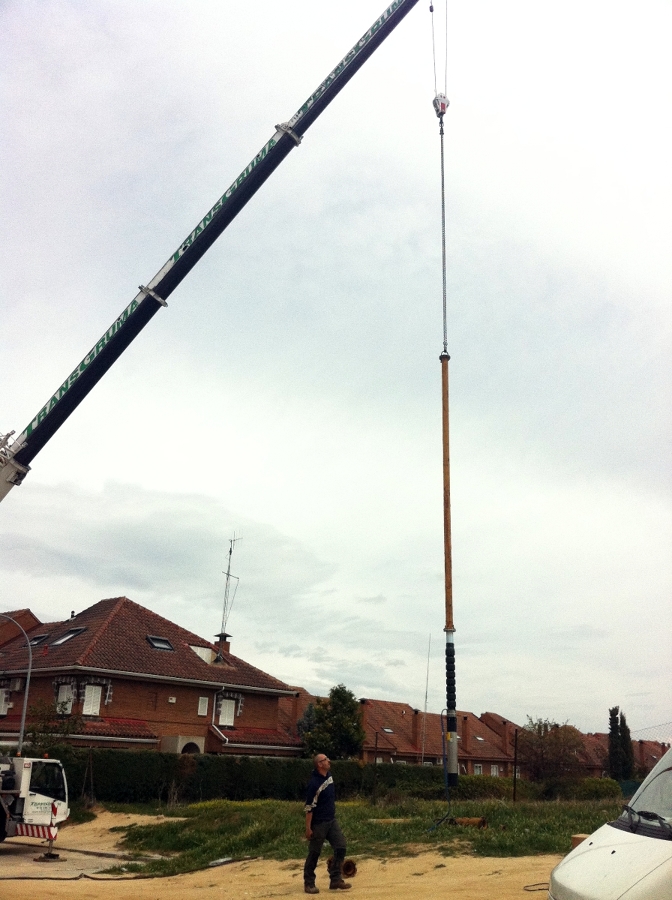 Instalación de bomba sumergida por Hydroflomen