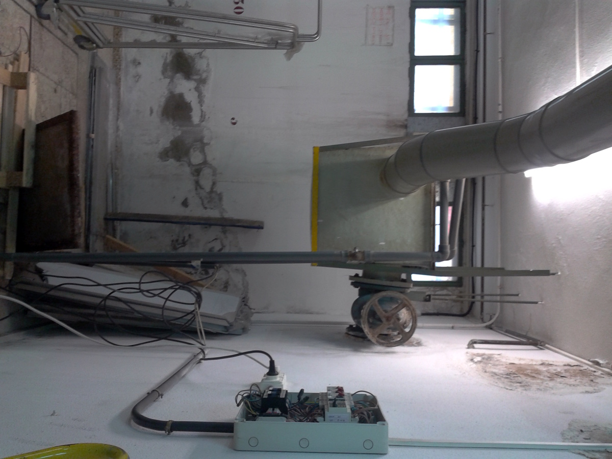 INSTALACION DE BOMBAS DE ACHIQUE