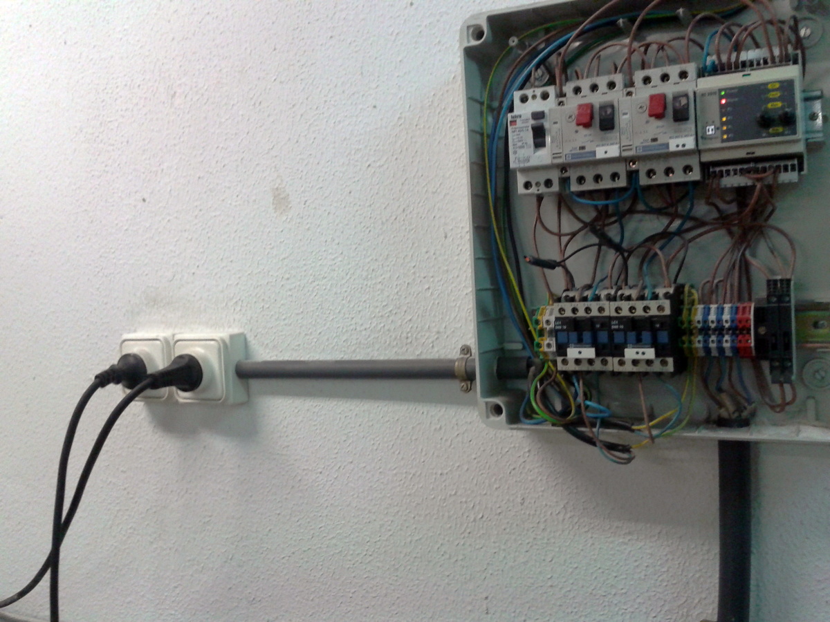 INSTALACION DE BOMBAS DE ACHIQUE