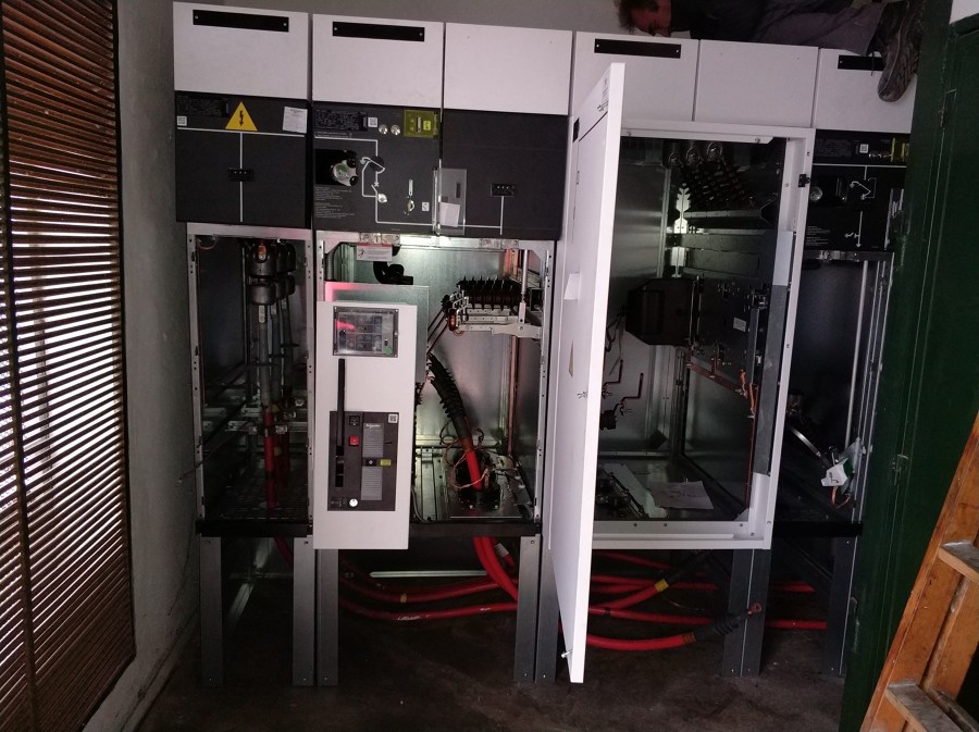 Instalación de cableado