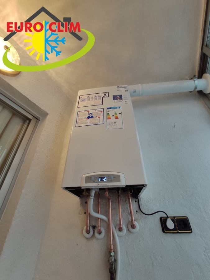 INSTALACION DE CALDERA CHAFFOTEAUX