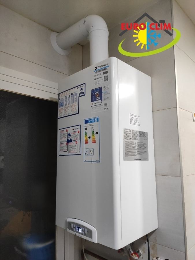 INSTALACION DE CALDERA CHAFFOTEAUX