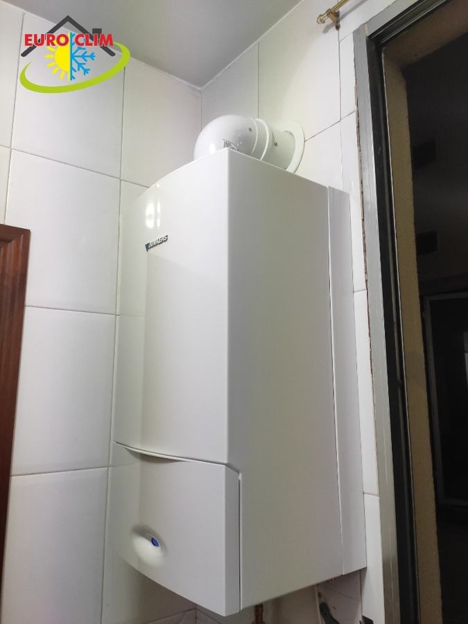 INSTALACION DE CALDERA JUNKERS