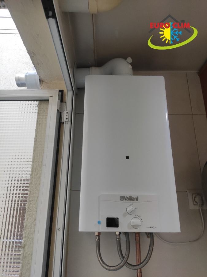INSTALACION DE CALDERA VAILLANT