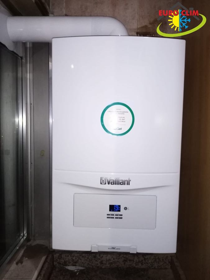 INSTALACION DE CALDERA VAILLANT