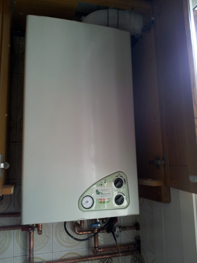 Instalación de Calefacción a Gas Natural en Barrio Txorierri,en Leioa.