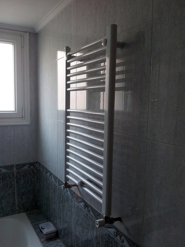 Instalación de Calefacción a Gas Natural en Barrio Txorierri,en Leioa.