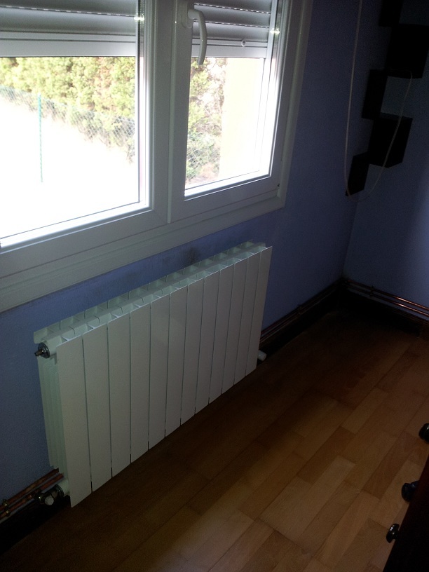 Instalación de Calefacción a Gas Natural en Barrio Txorierri,en Leioa.