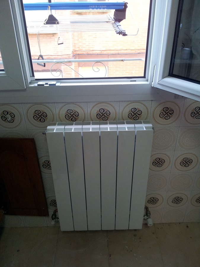 Instalación de Calefacción en Barrio Txorierri,en Leioa.