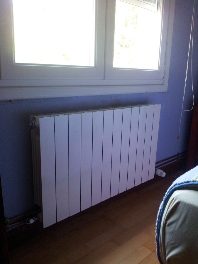 Instalación de Calefacción en Barrio Txorierri en Leioa.