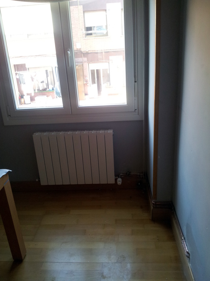 Instalación de calefacción en Barrio Txorierri,en Leioa