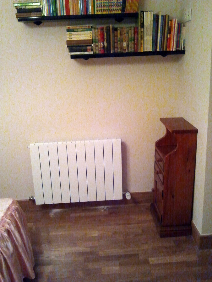 Instalación de Calefacción en Chalet de Fruniz