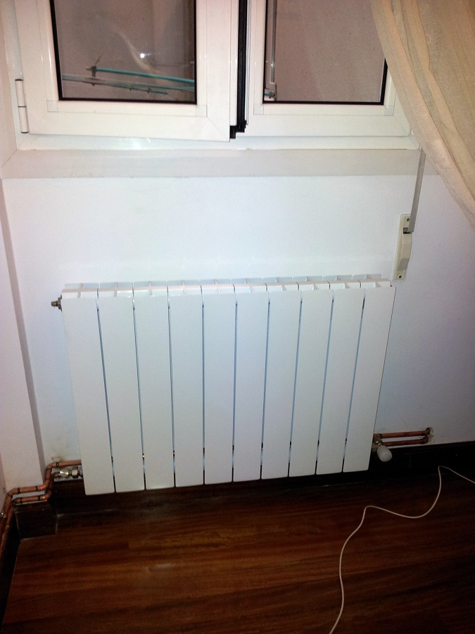 Instalación de Calefacción en Ermua