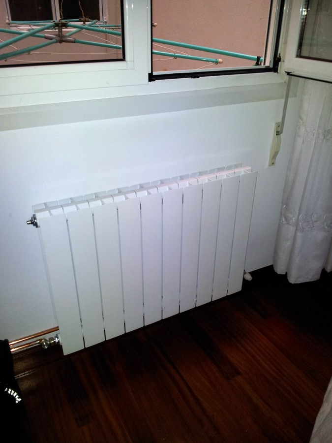 Instalación de Calefacción en Ermua.