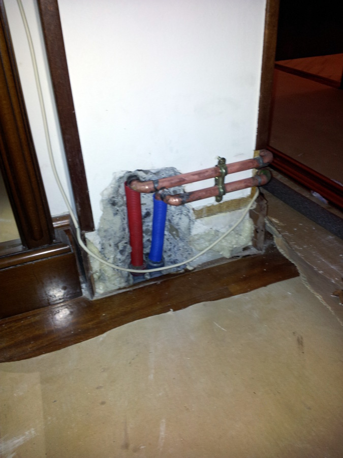 Instalación de Calefacción en Ermua.