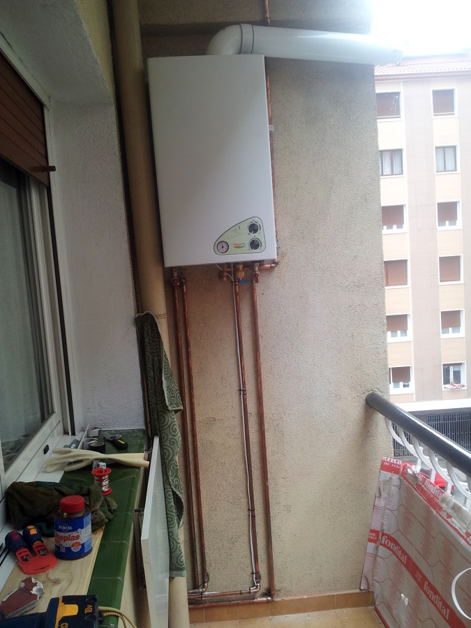 Instalación de Calefacción en Ermua.