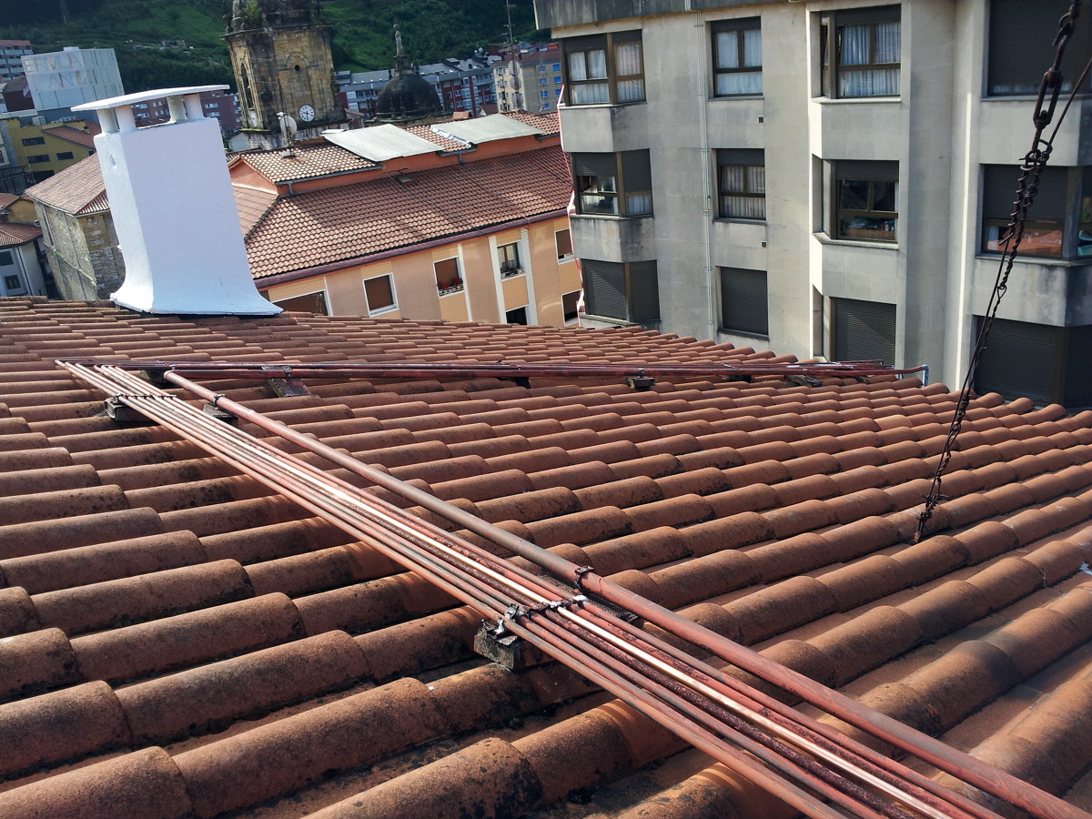 Instalación de Calefacción en Ermua.