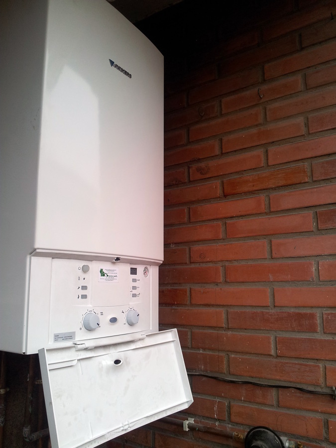 Instalación de calefacción en Santutxu