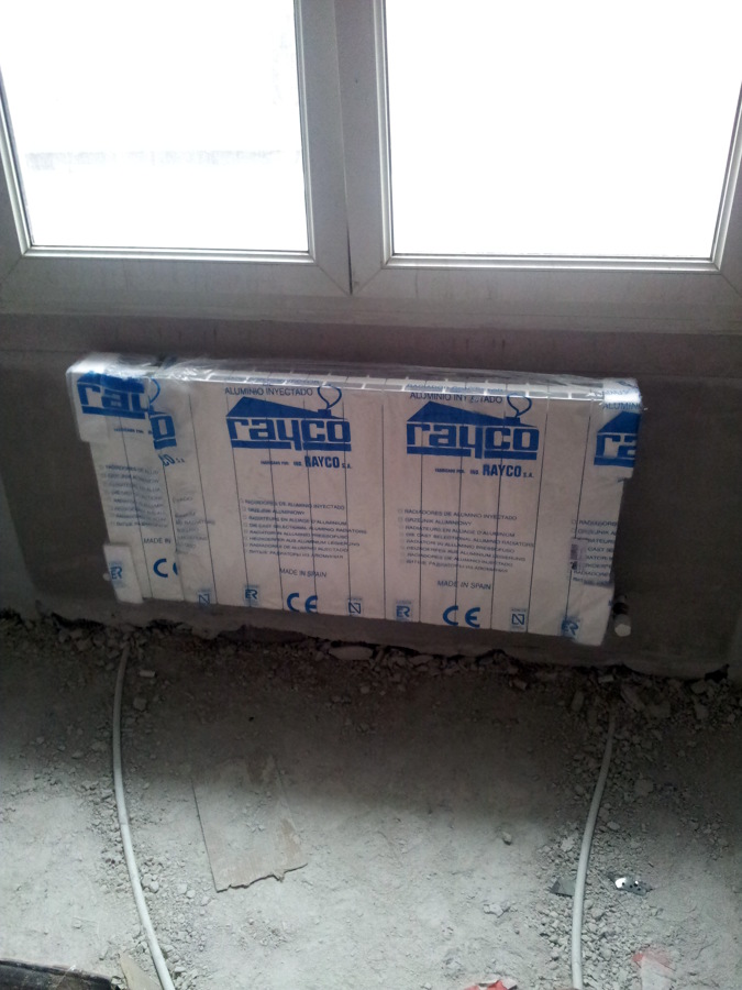 Instalación de calefacción en Santutxu