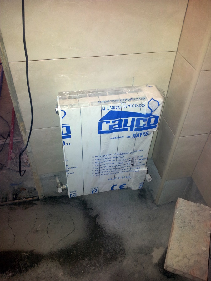 Instalación de calefacción en Santutxu