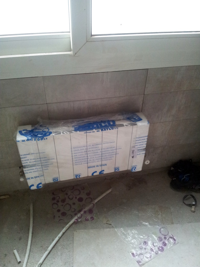 Instalación de calefacción en Santutxu