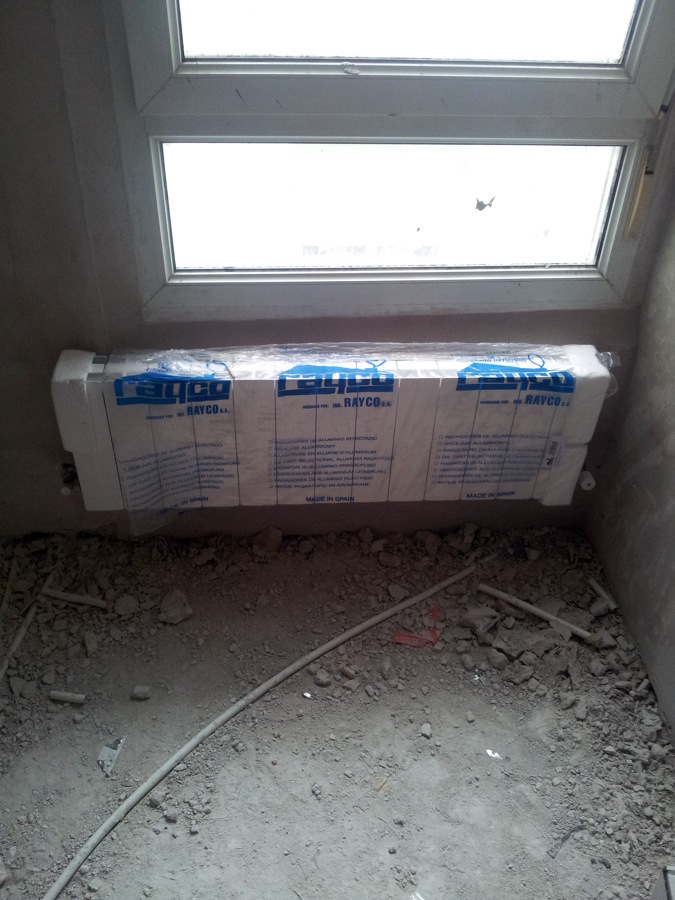 Instalación de calefacción en Santutxu