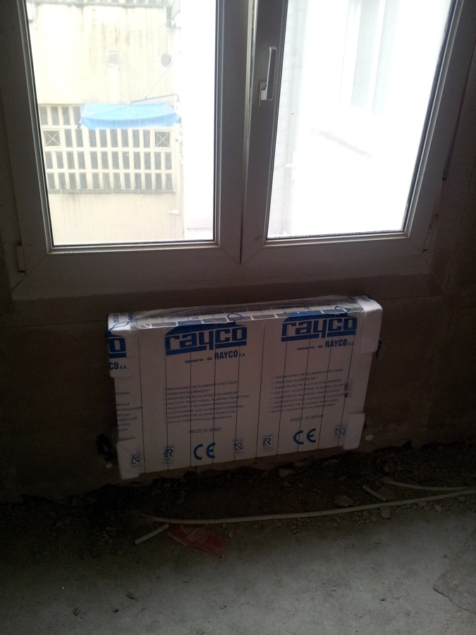 Instalación de calefacción en Santutxu