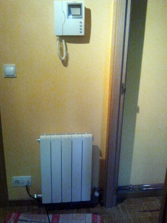 Instalación de Calefacción realizada en Galdakao