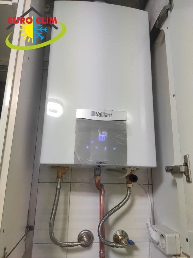 INSTALACION DE CALENTADOR VAILLANT