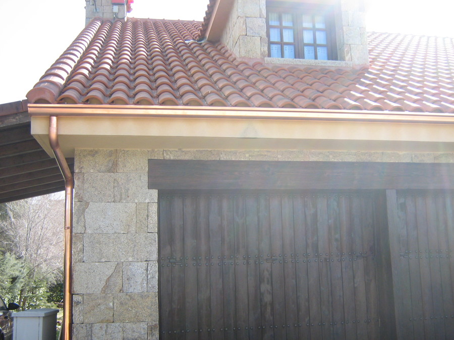 INSTALACION DE CANALON