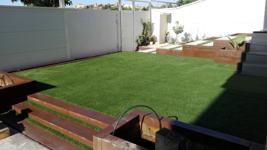 Instalación de césped artificial en Alicante