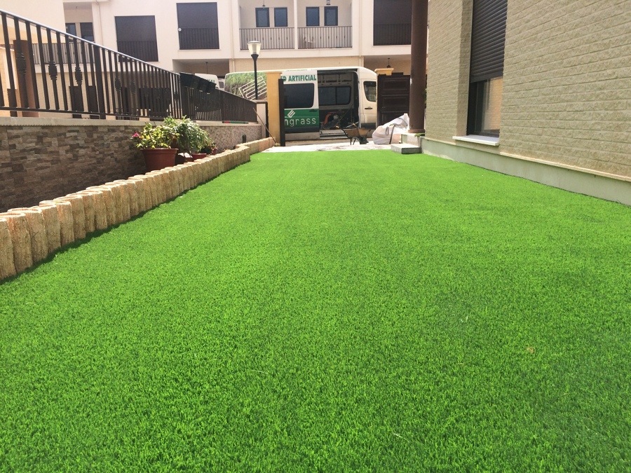 Instalación de césped artificial en Alicante