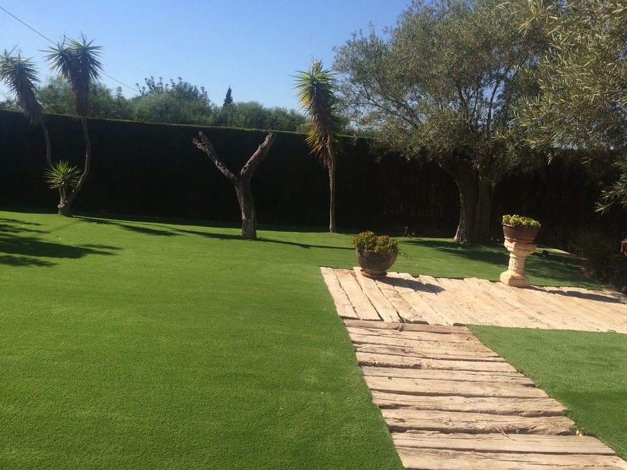 Instalación de césped artificial en Torrevieja