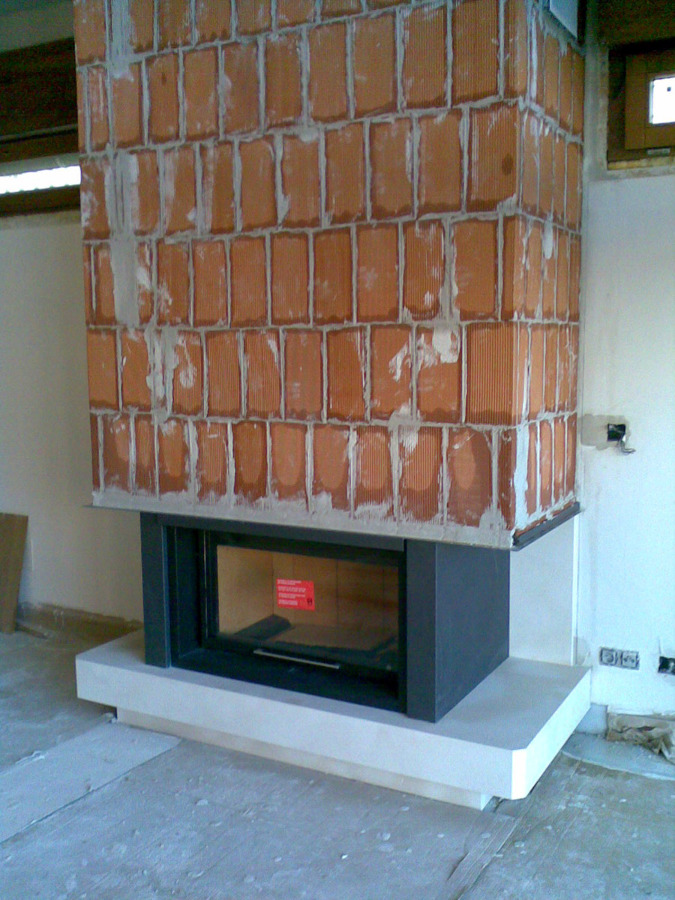 Instalación de Chimenea