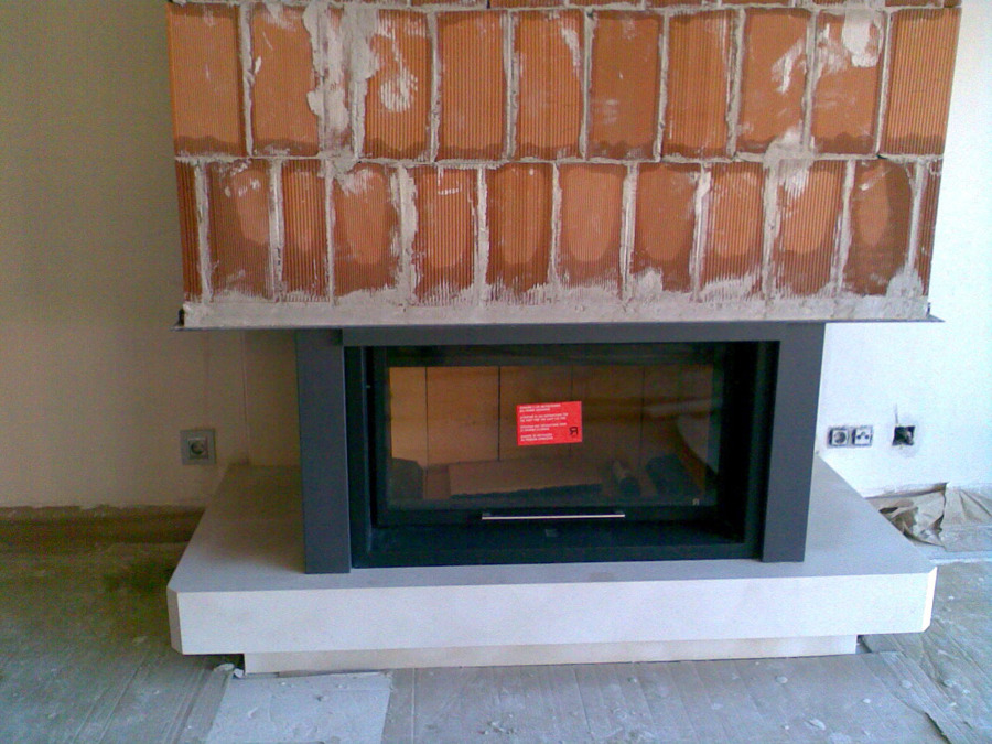 Instalación de Chimenea