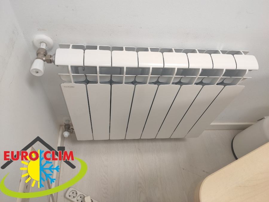 INSTALACION DE CIRCUITO DE CALEFACCION