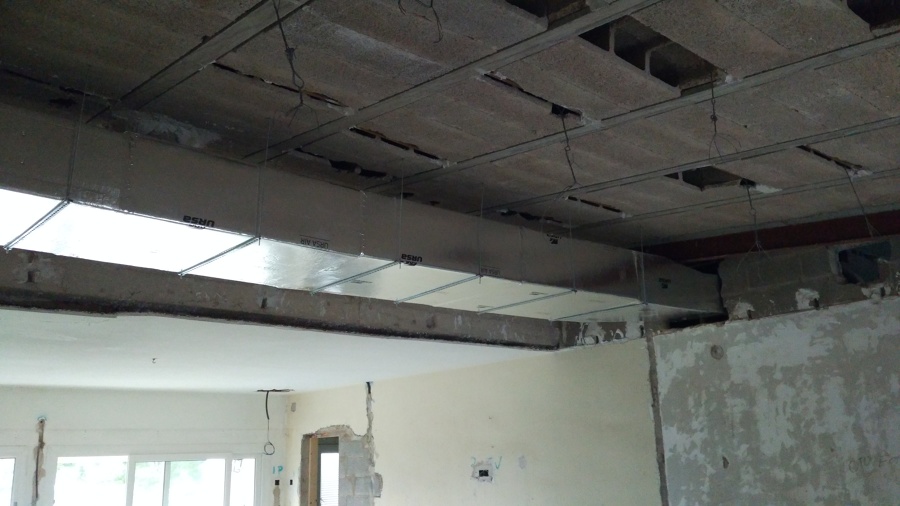 Instalación de conductos