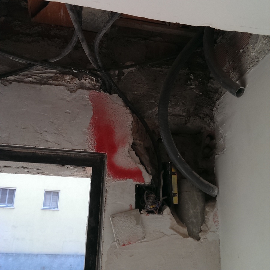 INSTALACIÓN DE DESAGÜES