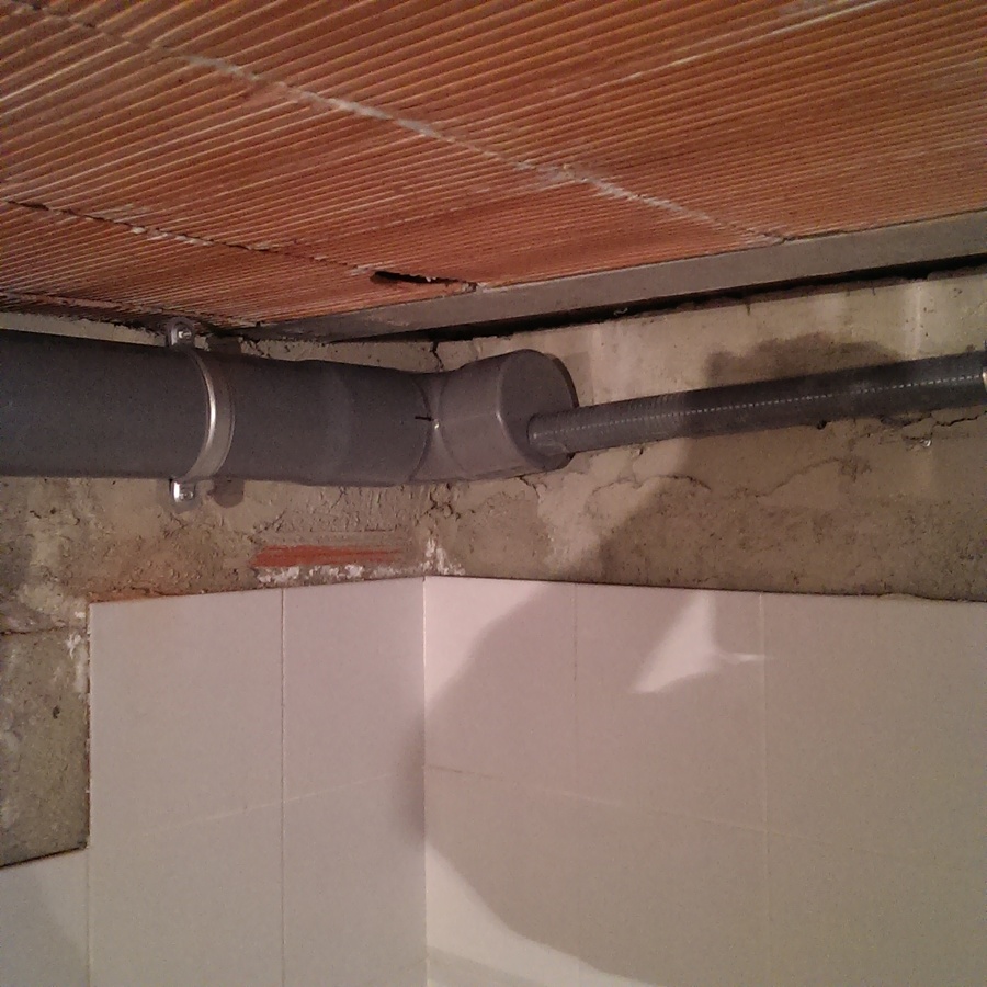 INSTALACIÓN DE DESAGÜES NUEVOS